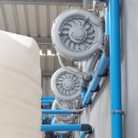 Agricultural Water Aeration - Blowers for Africa