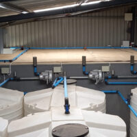 Agricultural Water Aeriation using side channel blowers - Blowers for Africa