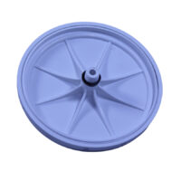 Fine Bubble Diffuser - 270mm Back - Blowers for Africa