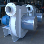 High Pressure Blowers with Inlet Filters - Blowers for Africa
