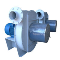 High Pressure Blowers with Inlet Filters - Blowers for Africa - used in pneumatic conveying