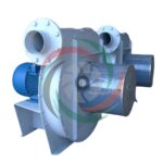 High Pressure Blowers with Inlet Filters - Blowers for Africa - used in pneumatic conveying