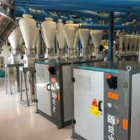 High Speed High Efficiency rotary Blowers - Blowers for Africa