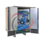 Roots Blower in an acoustic enclosure - Blowers for Africa