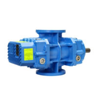 Roots blower Bareshaft unit - Blowers for Africa - used in pneumatic conveying