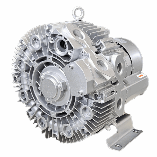 Side Channel Blowers Quad Series (SCB Q D Series) - precision engineered blowers from Blowers for Africa